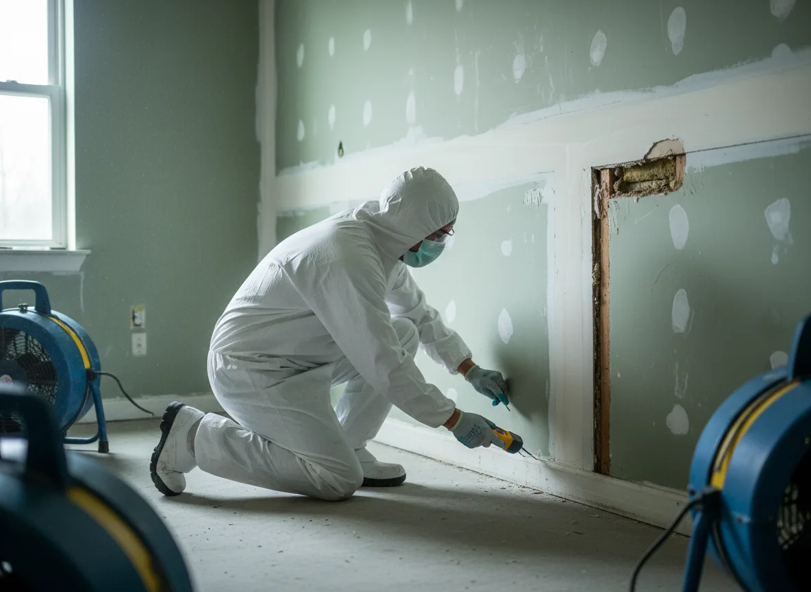 Water Damage Restoration company in Etna, ME